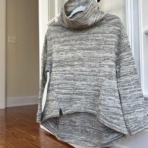 Saturday Sunday at Anthro oversized hi-low sweater-sweatshirt. Great condition S